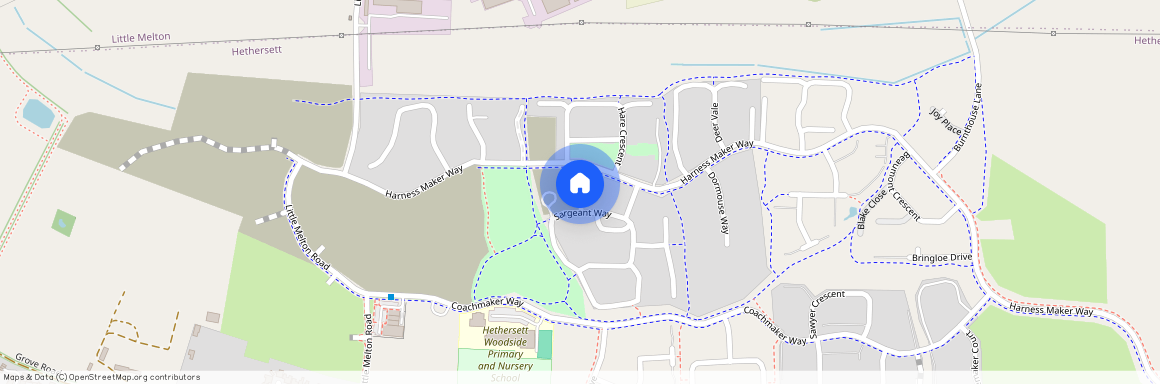 Shorten Place, Norwich, NR9