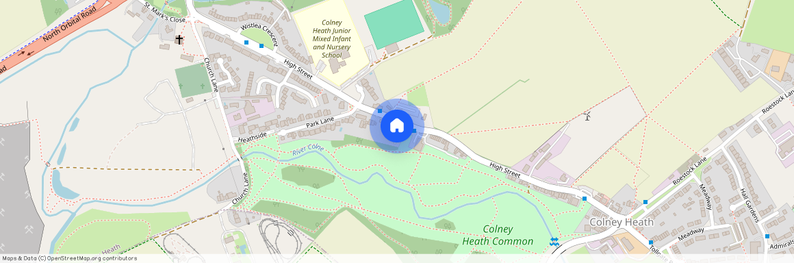 High Street, Colney Heath, AL4