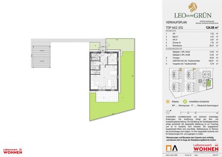 „Leo am Grün“ - Wohnen auf höchstem Niveau – Ihr neues Zuhause vor den Toren Wiens - Photo 4