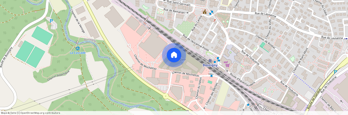 1030, Bussigny, Chemin De Mochettaz, 6b