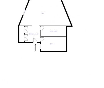 Location Appartement 1 pièce 32m² NANTES 44000 - Photo 5