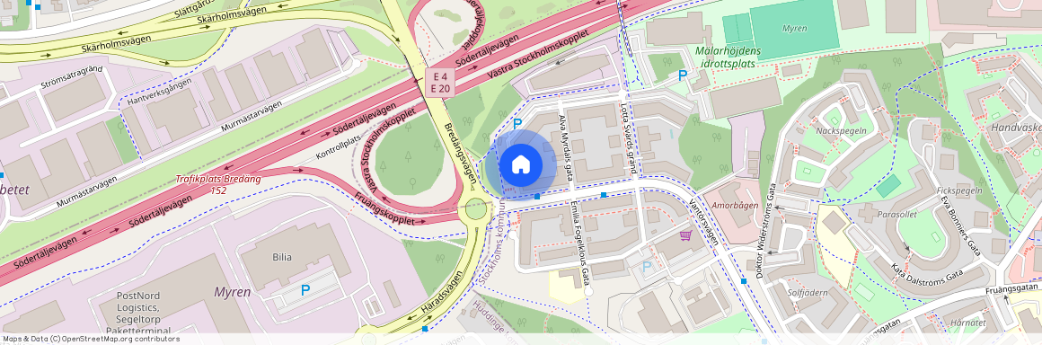 Wendela Hebbes Gata, Hägersten