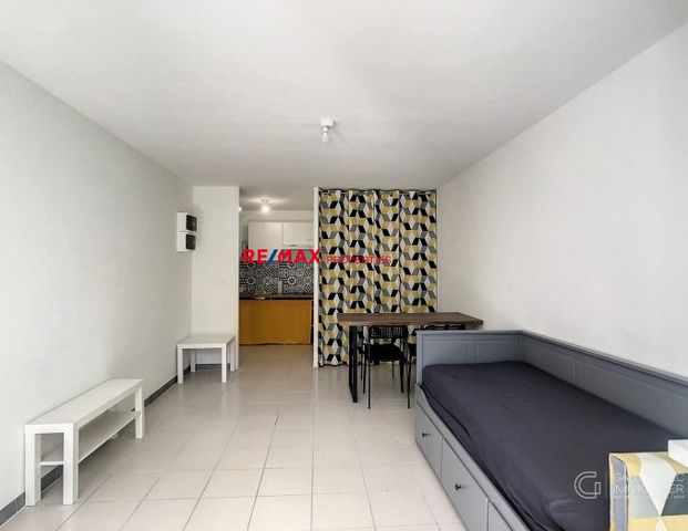 STUDIO MEUBLÉ AVEC JARDIN - Photo 1