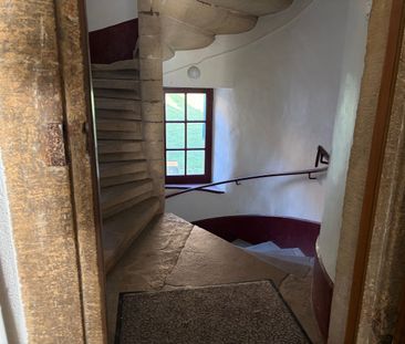 Cressier/NE: Very spacious apartment in historic center - Photo 3