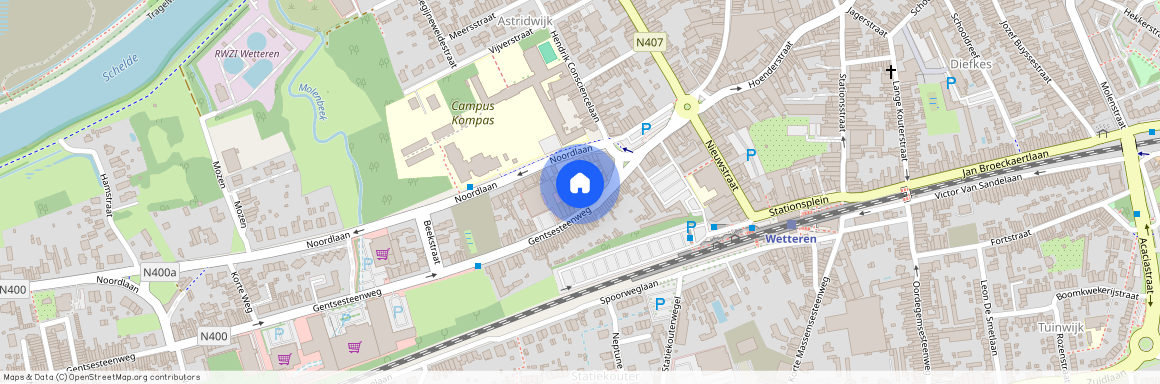 Gentsesteenweg, 12, 9230, Wetteren