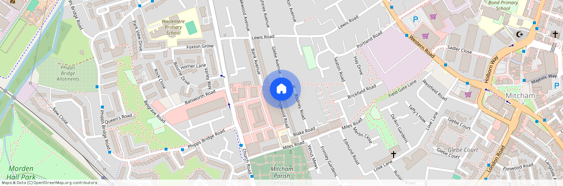 Collingwood Road, Mitcham CR4, London