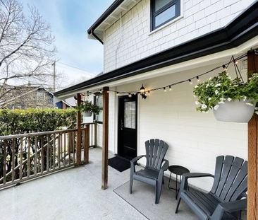 **BRIGHT** Corner 2nd Level Kitsilano 1 Bed, Furnished - Photo 1