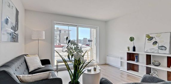 Promenade des Forts, 4½ avec espace bureau disponible dès maintenant - Photo 2