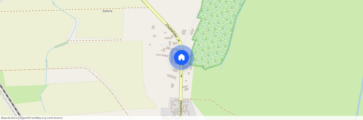 ul. Chobieńska, Ścinawa, Ścinawa, lubiński, dolnośląskie