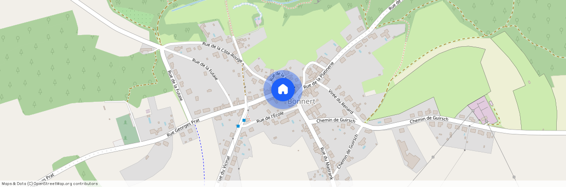 Rue Emile Tandel 10 / 12, 6700 Bonnert