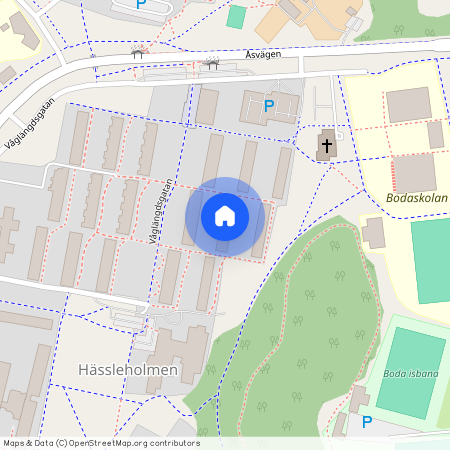 Hässleholmen, Borås, Västra Götaland, Våglängdsgatan 119