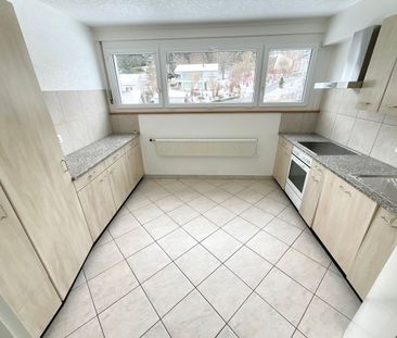 3.5 room apartment with balcony and elevator - Photo 5