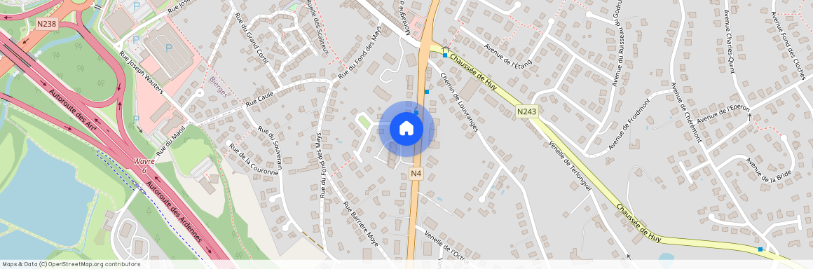 Chaussée De Namur, 251, 17, 1300, Wavre