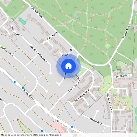 Bainbridge Close, Ham, TW10