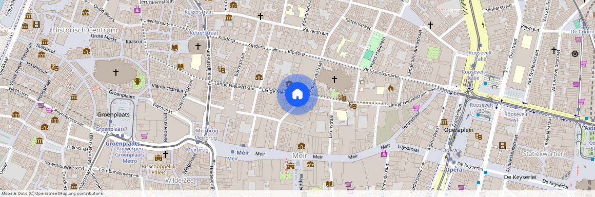 Lange Nieuwstraat 46 bus 304 | 2000 Antwerpen