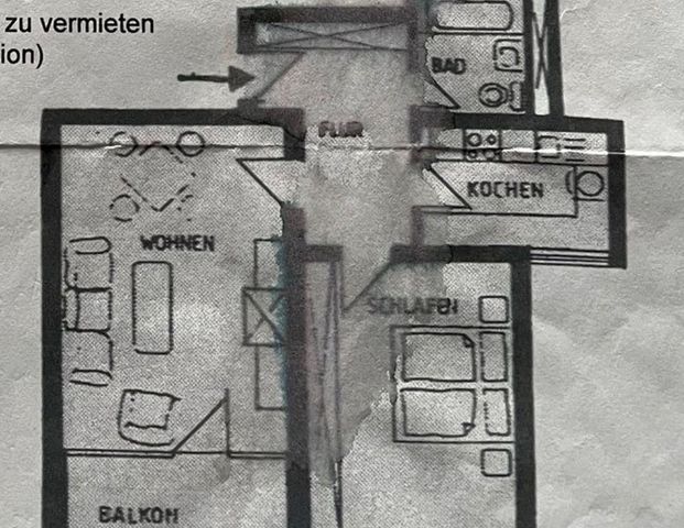 Nachmieter zu sofort gesucht ! - Photo 1