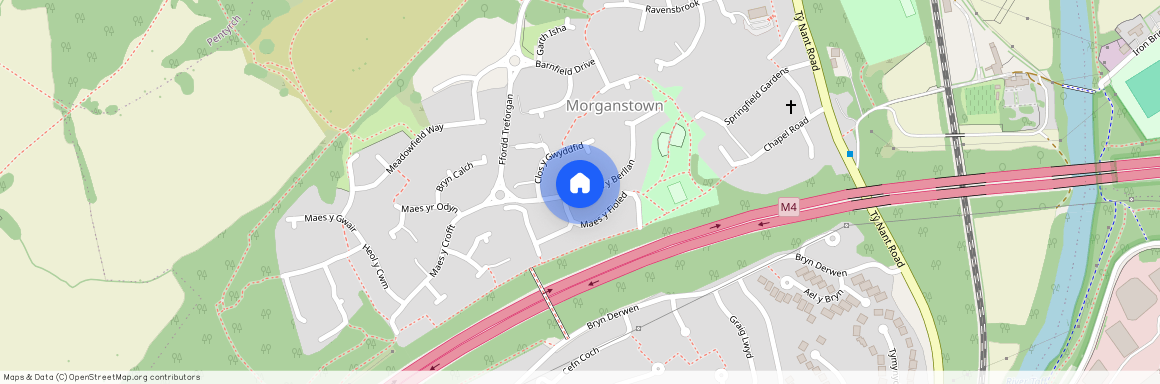 Ffordd Y Berllan, Morganstown, Cardiff