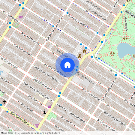 4206A Rue de Mentana, H2J3B2, Montréal (Le Plateau-Mont-Royal)