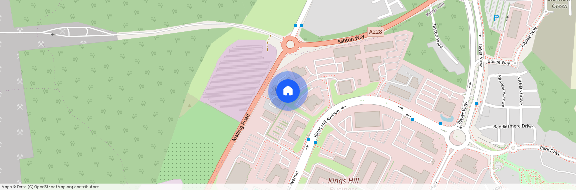 Abbey Wood Road, Kings Hill, West Malling, Kent, ME19
