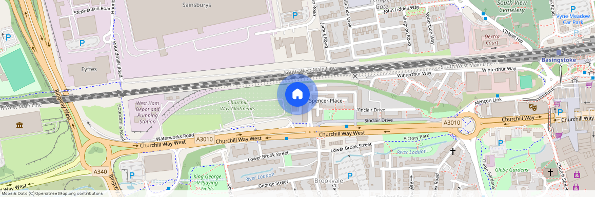 Sinclair Drive, Basingstoke, RG21 6AF