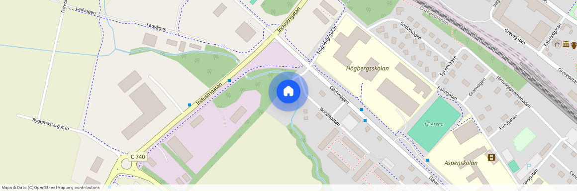 Tierp, Gävlevägen, 69, 81536