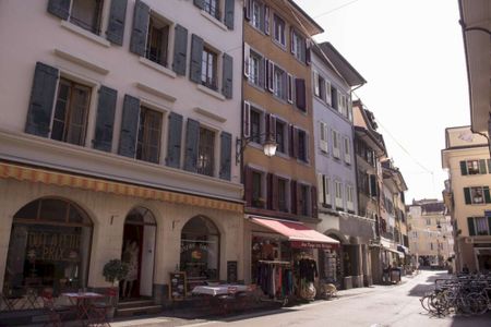 Appartement de 2 pièces au 2ème situé au cœur de la vieille ville de Vevey - Photo 5