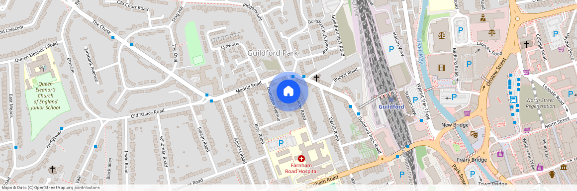 Ludlow Road, Guildford, GU2