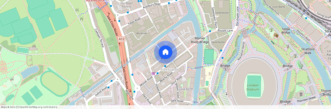 Wyke Road, Bow, London, E3