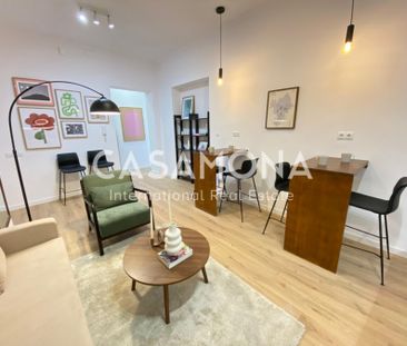 Co-Living Room With Private Bathroom Perfectly Located on La Rambla - Photo 1