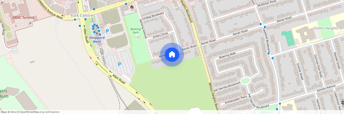 265 Reiner Road Unit# Bsmt, Toronto