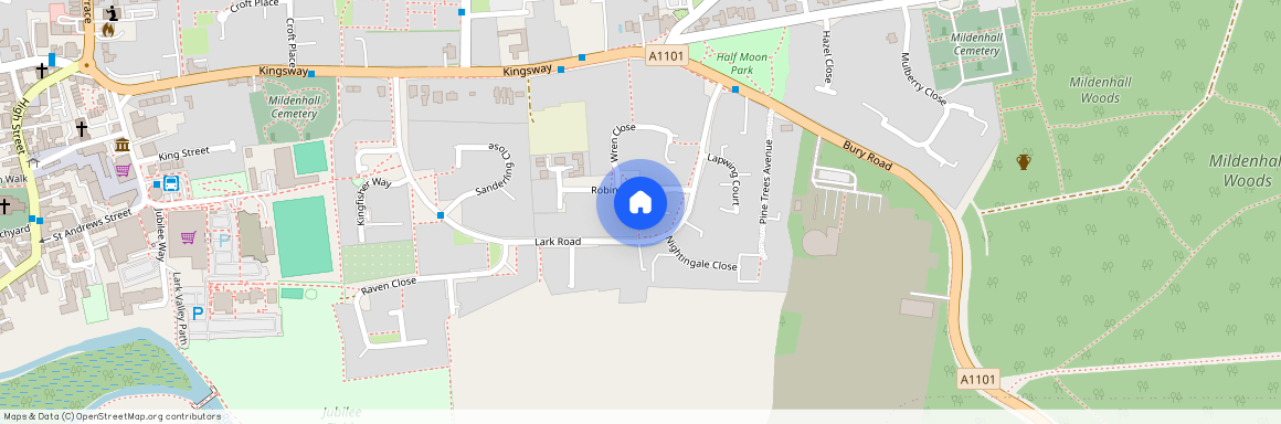 Robin Close, Mildenhall, Bury St. Edmunds, Suffolk, IP28