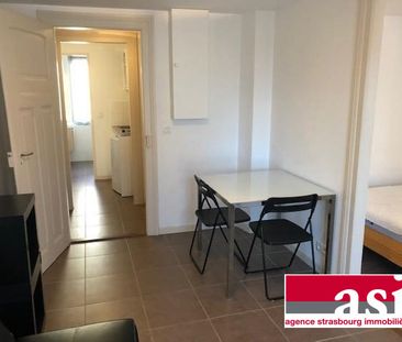 Robertsau centre : 2 Pièces meublé - Photo 1