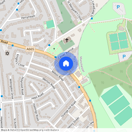 Bury Old Road, Prestwich, M25 1PZ