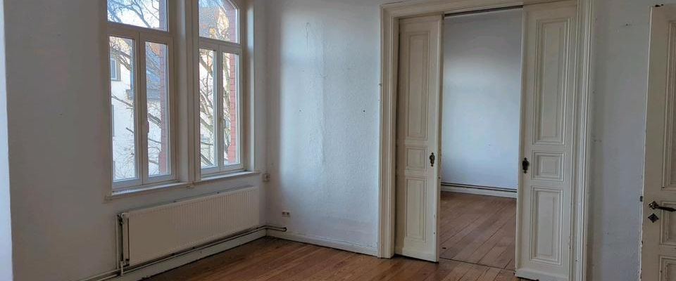 5-Zimmer-Altbauwohnung in der Hafenstraße - Foto 1