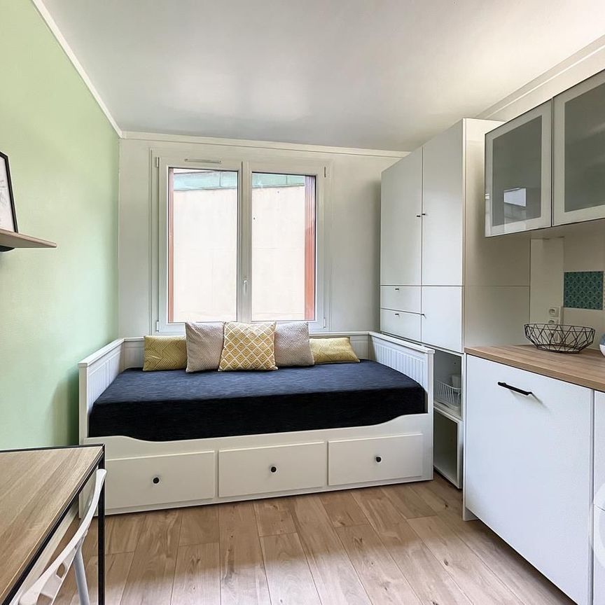 Location Appartement 1 pièce 13m² LA NEUVILLETTE 51100 - Photo 1