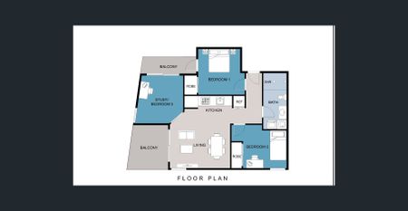 Fully furnished 3 Bedroom Apartment - Photo 4