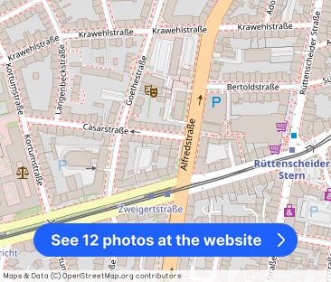 Beste City-Lage: moderne Balkon-Wohnung in Rüttenscheid - Photo 1