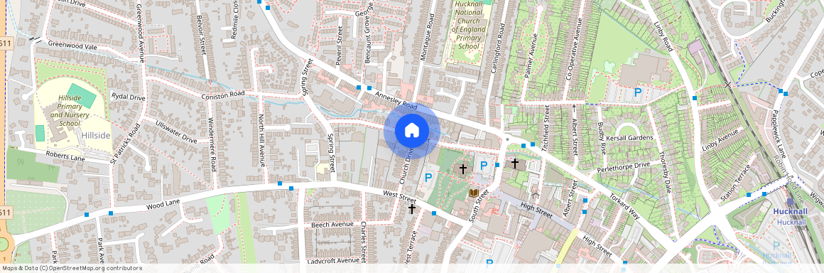 The Byron Centre, Ogle Street, Hucknall, Nottingham