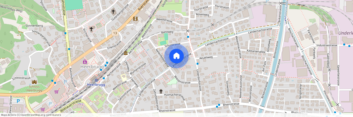 Ländernachstrasse 31, 9443 Heerbrugg