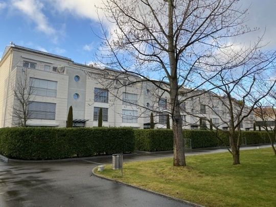 Modern 5½-room apartment with garden, fireplace and wine cellar - Photo 1