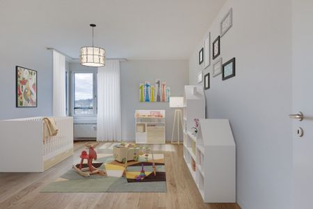 Beautiful ground floor apartment with seating area and sun blinds - Photo 5