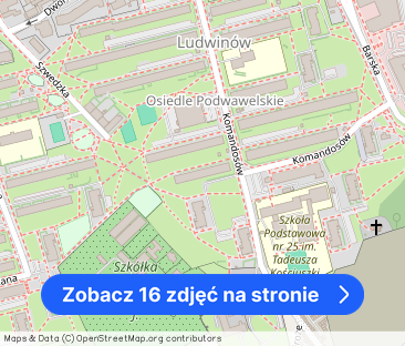 3 niezależne pok.| balkon, zieleń| R. Grunwaldzkie - Zdjęcie 1