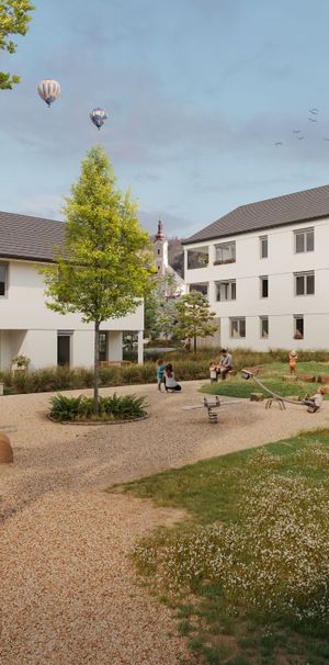 Lichtdurchflutete Erstbezugswohnung mit Balkon - Photo 1