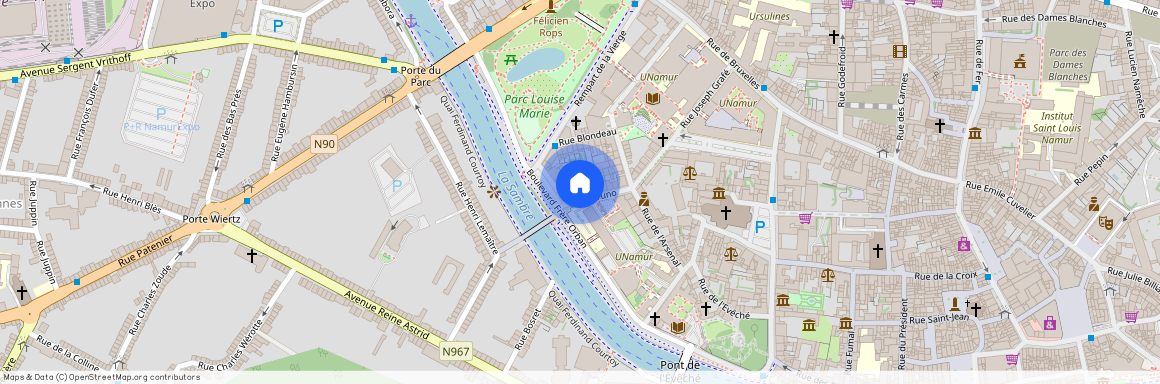 Rue Bruno, 20, 21, 5000, Namur