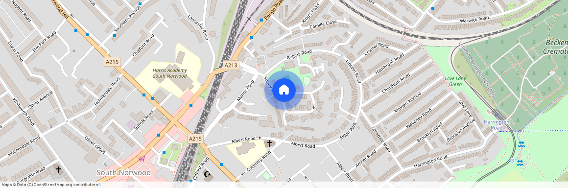 Sunny Bank, South Norwood, London, SE25