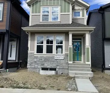 Brand New Jayman Built 3 Bedroom House in Desrochers Area for Rent | 12024 35 Avenue Southwest, Edmonton - Photo 1