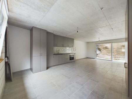 Charming and modern 2.5-room duplex in idyllic, rural surroundings in Wyningen - Photo 3