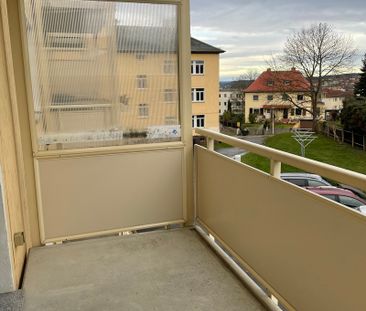 Frisch sanierte 3-Raum-Wohnung mit Balkon, Dusche und Badewanne - Photo 6