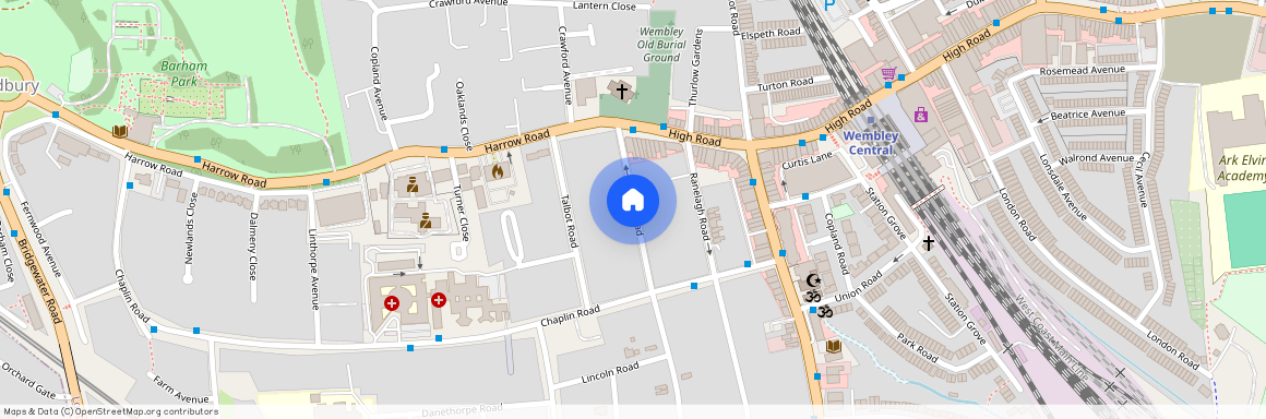 Napier Road, Wembley, HA0