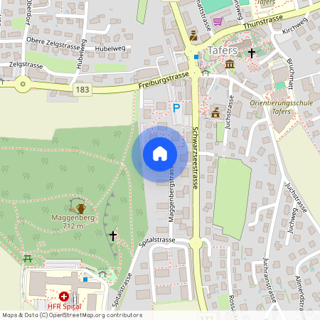 Maggenbergstrasse 7, 1712, Tafers